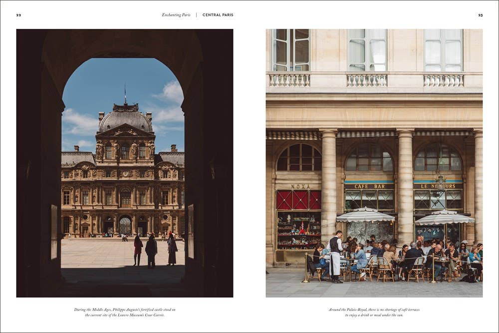 HarperCollins - Enchanting Paris : Hélène Rocco