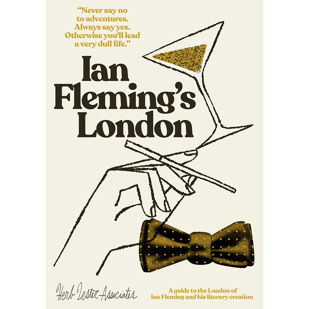 Herb Lester Associates - Ian Fleming's London Map