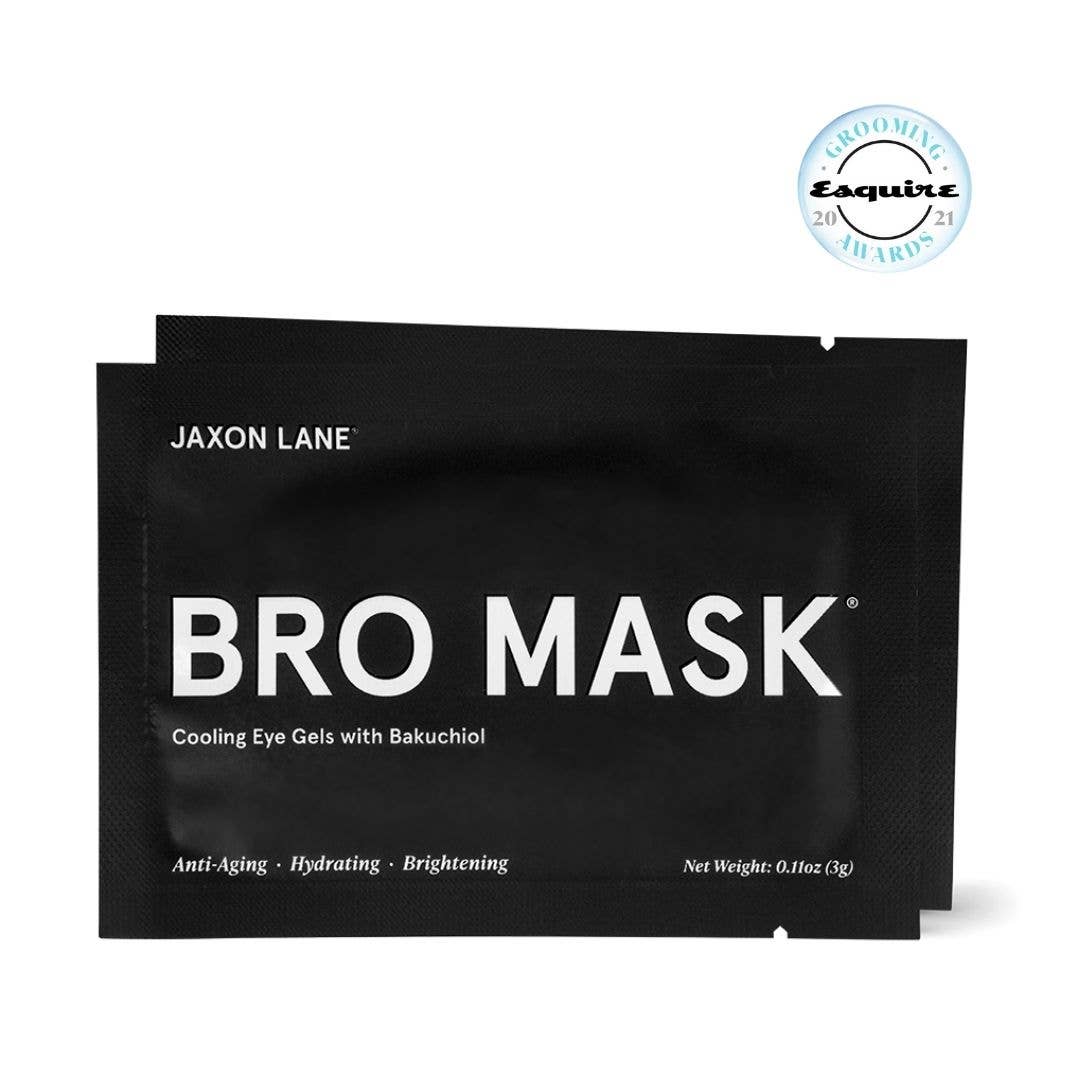JAXON LANE - BRO MASK Hydrogel Cooling Eye Gels Men's Skin Care - Single