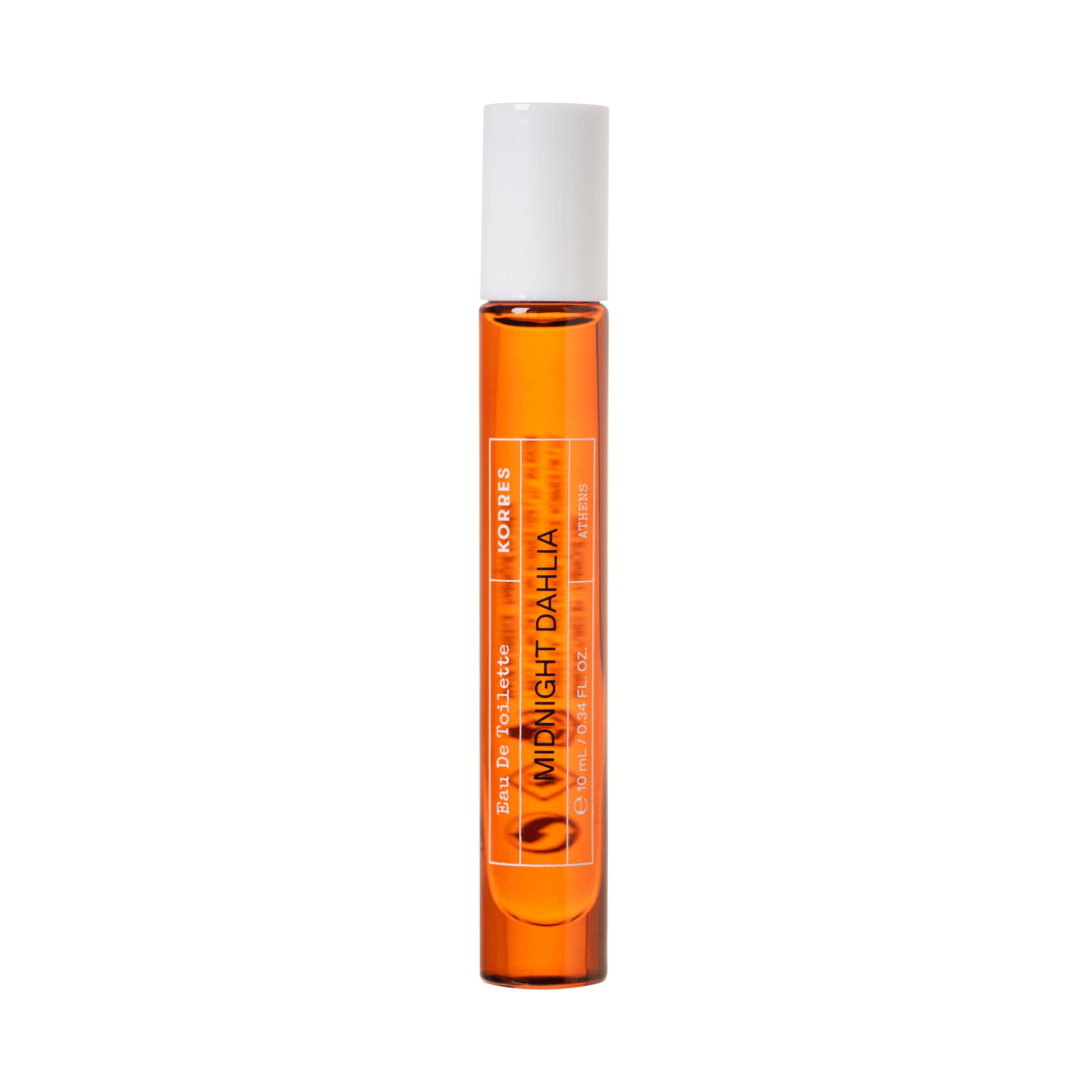 KORRES - Eau de Toilette Midnight Dahlia 10ML Travel Size Roller