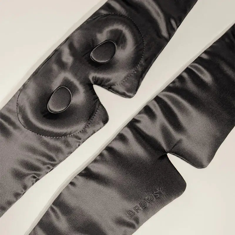 Drowsy Sleep Co. - Moonlight Shadow Eyelash Protecting Sleep Mask