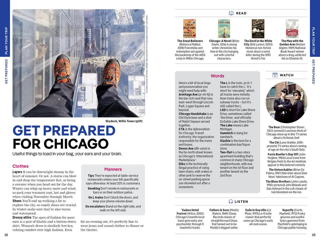 Hachette Book Group - Lonely Planet Chicago Travel Guide