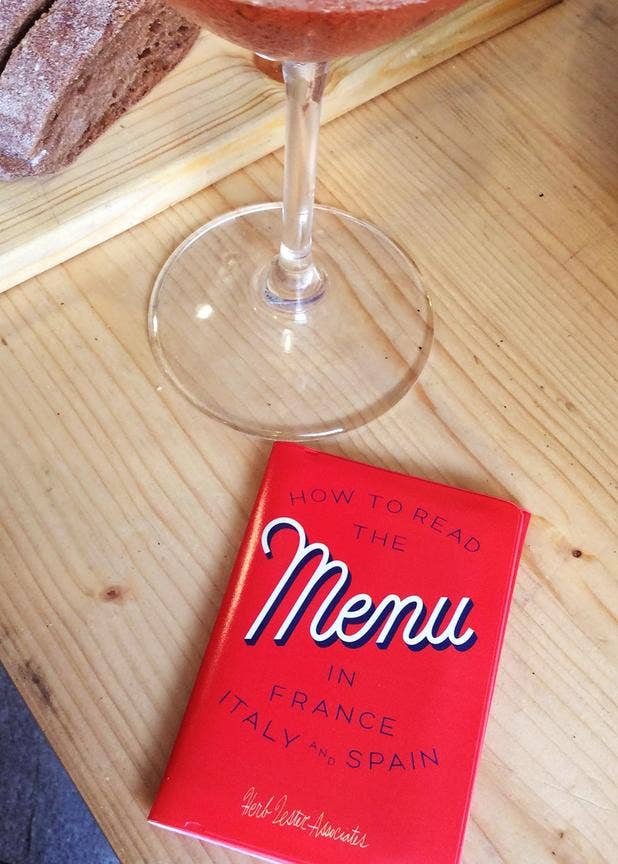 Herb Lester Associates - How To Read The Menu In France, Italy And Spain