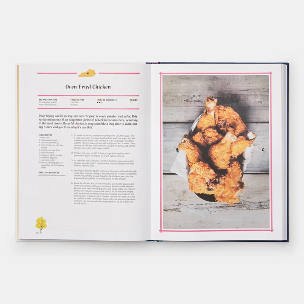 Phaidon - United Tastes Of America: Atlas & Recipes From Every State