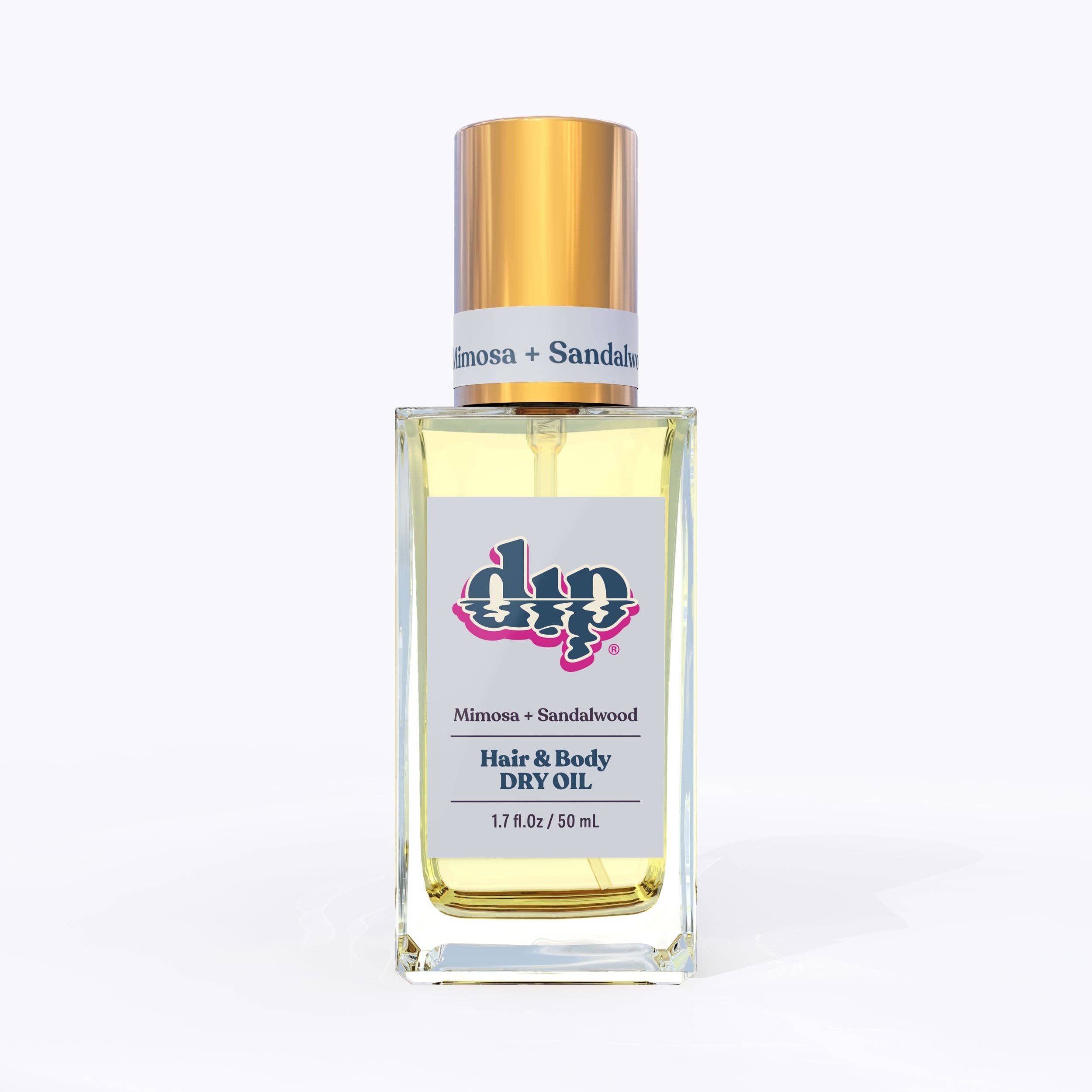 Dip - Dip Hair & Body Dry Oil - Mimosa & Sandalwood