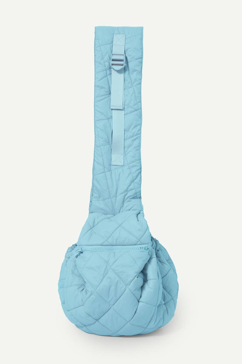 Maxbone - Eco Packable Sling Carrier in Sky Blue for Dogs