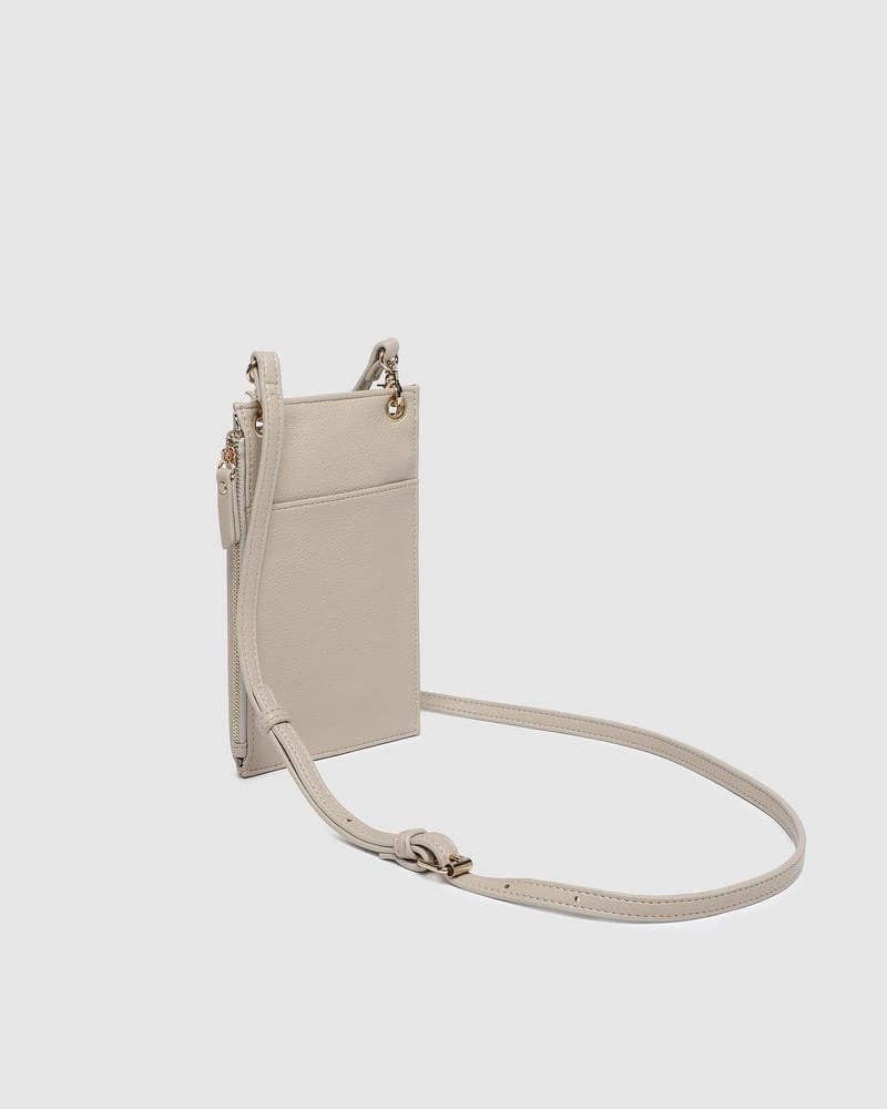 Louenhide - Suki RFID Phone Bag - Almond