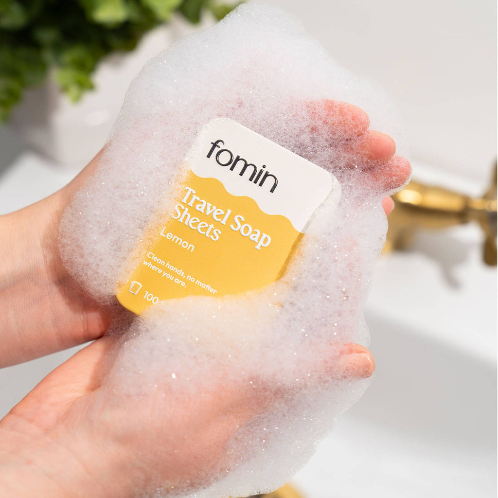 Fomin - Travel Hand Soap Sheets