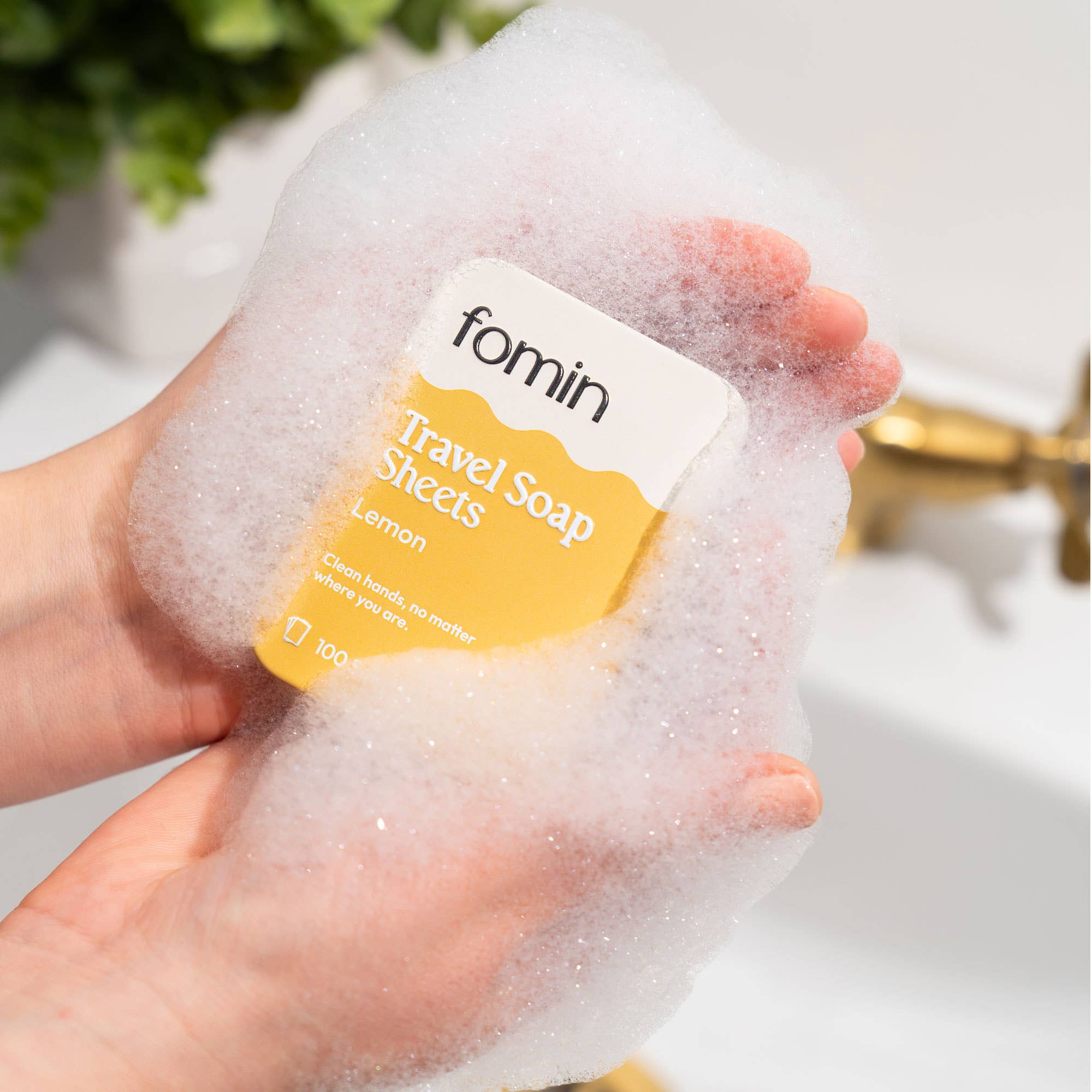 Fomin - Travel Hand Soap Sheets