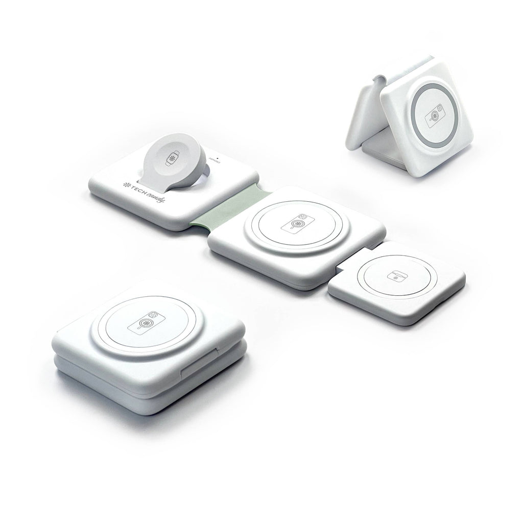 Tech Candy - THE THREE WAY CHARGING VALET