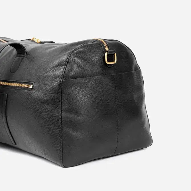 Minor History - The Getaway Duffle - Black