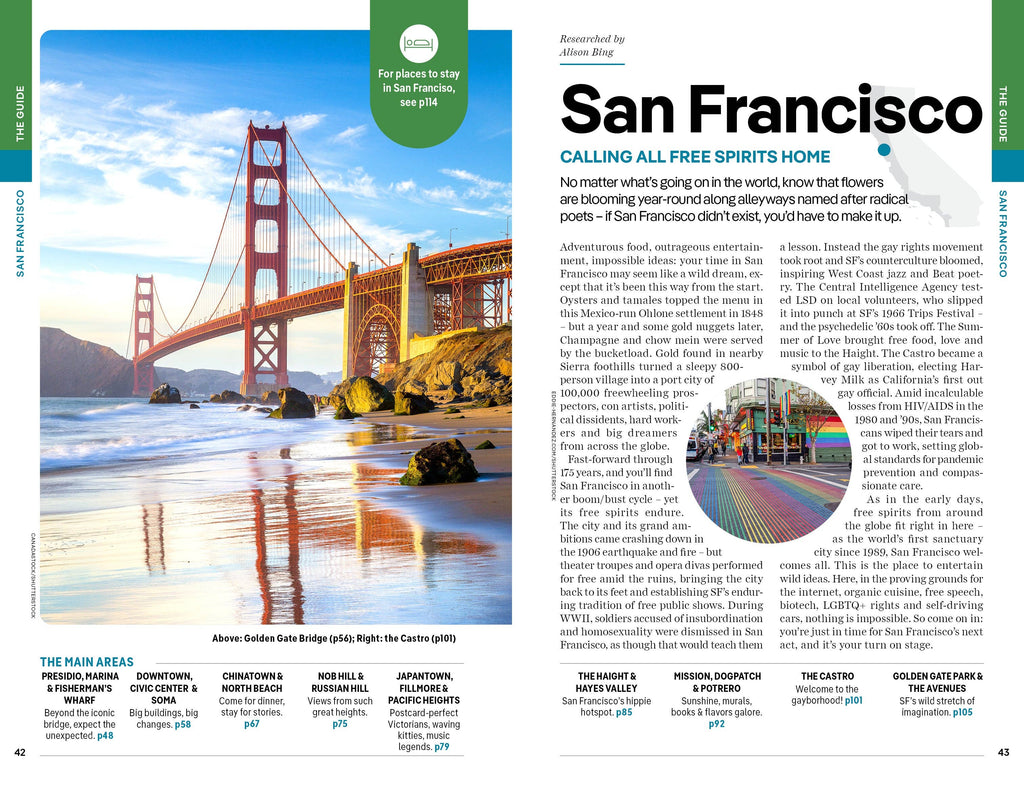 Lonely Planet Coastal California