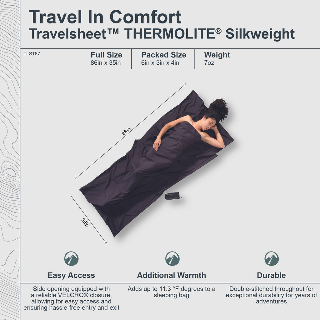 COCOON - Travelsheet™ Thermolite® Silkweight EcoMade