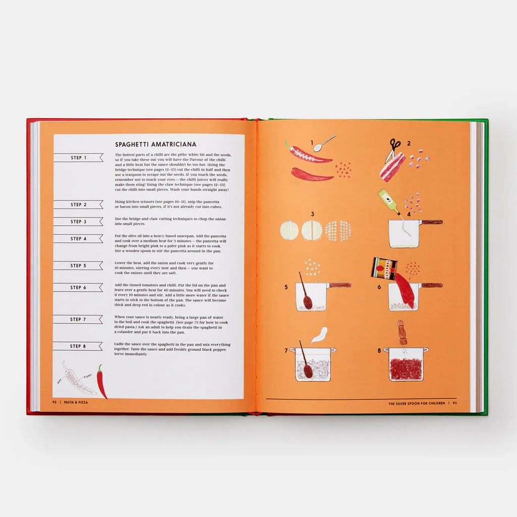Phaidon - The Silver Spoon: Favorite Italian Recipes for Children