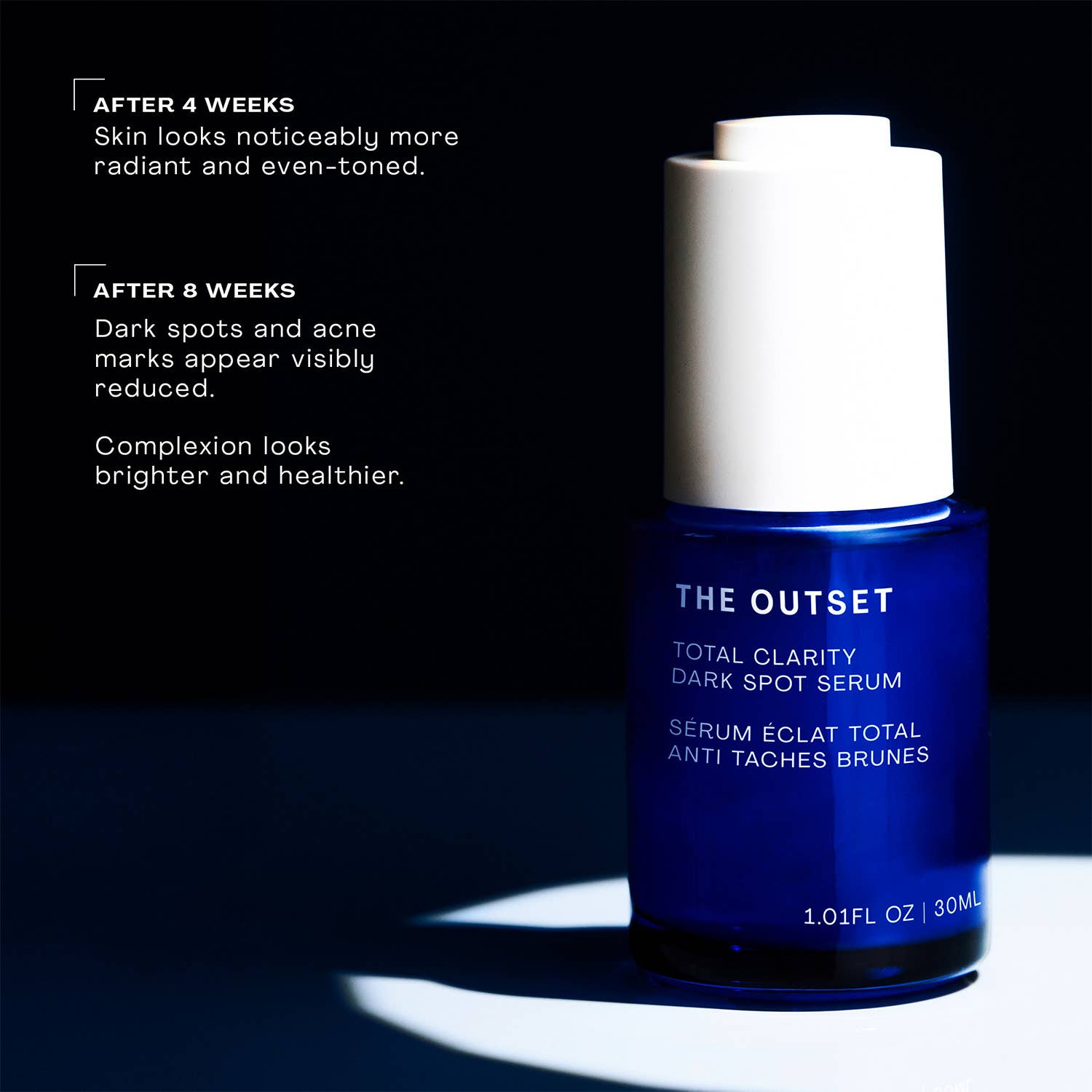 The Outset - Total Clarity Dark Spot Serum