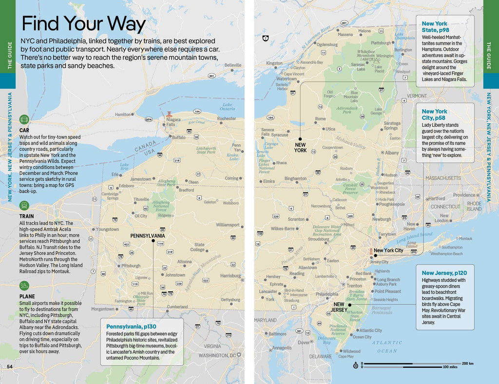 Lonely Planet Eastern USA