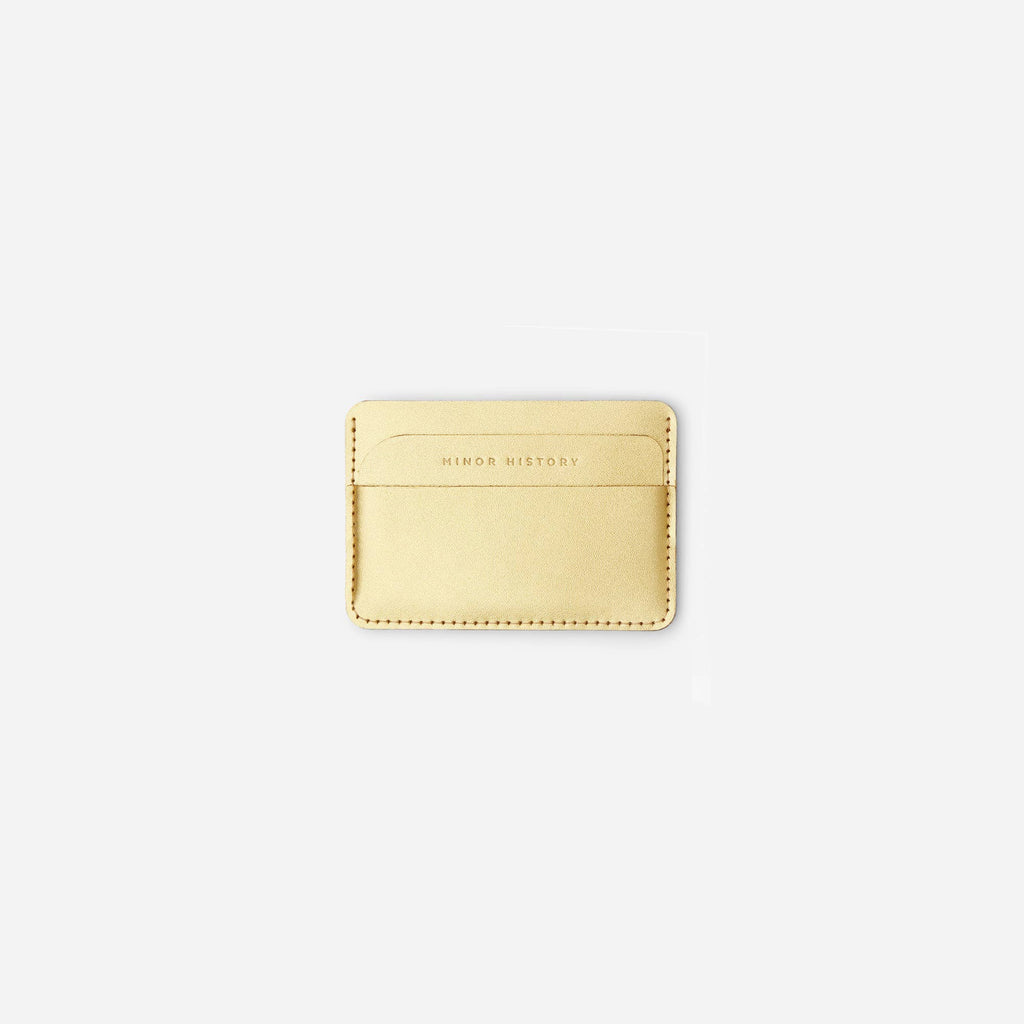 Minor History - The Midtown Wallet - Golden