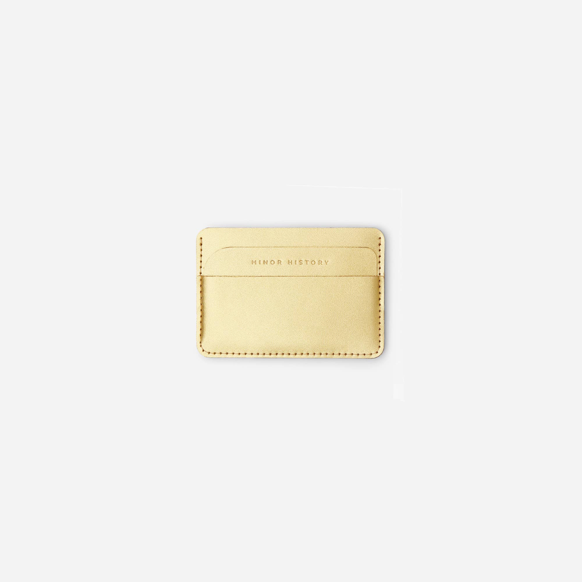 Minor History - The Midtown Wallet - Golden