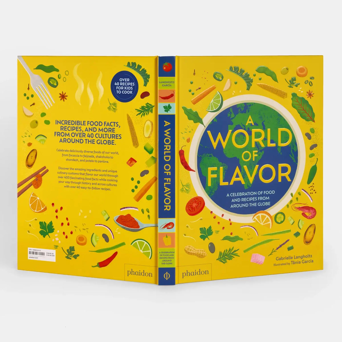 Phaidon - World Of Flavor: Global Food and Recipes Celebration
