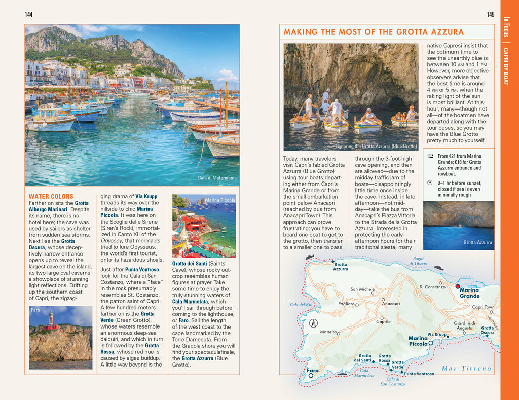 Fodor's Amalfi Coast, Capri & Naples
