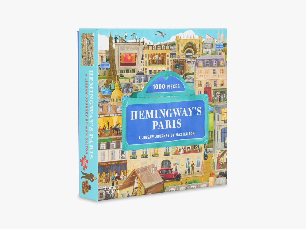 Hemingway's Paris: A 1000 Piece Jigsaw Journey