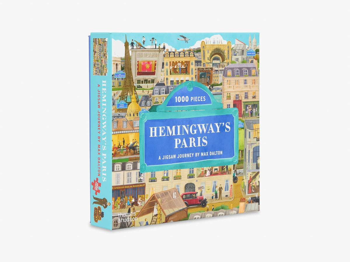 Hemingway's Paris: A 1000 Piece Jigsaw Journey
