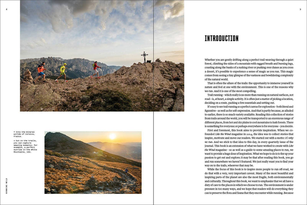 W. W. Norton - Running Wild: Inspirational Trails from Around the World