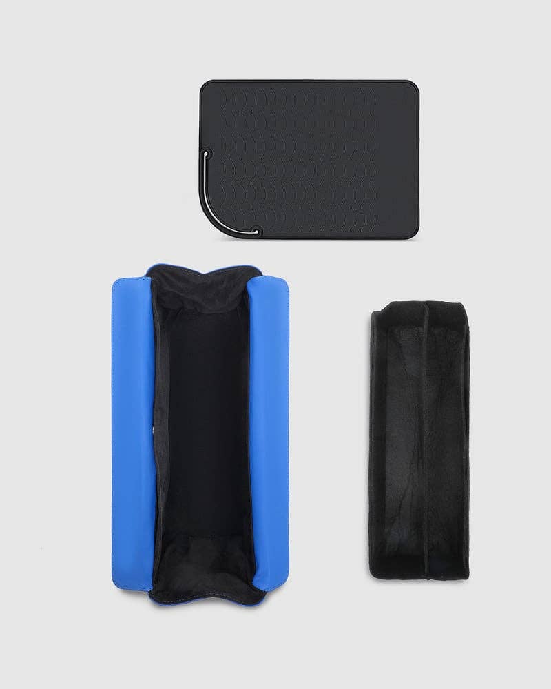 Louenhide - Margot Hair Tool Travel Case - Royal Blue