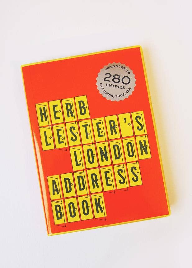 Herb Lester Associates - Herb Lester's London Address Book