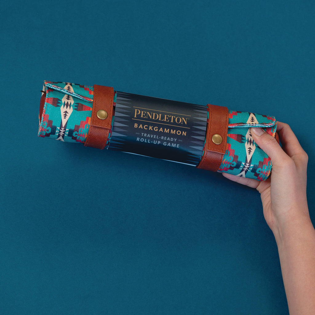 Chronicle Books - Pendleton Backgammon