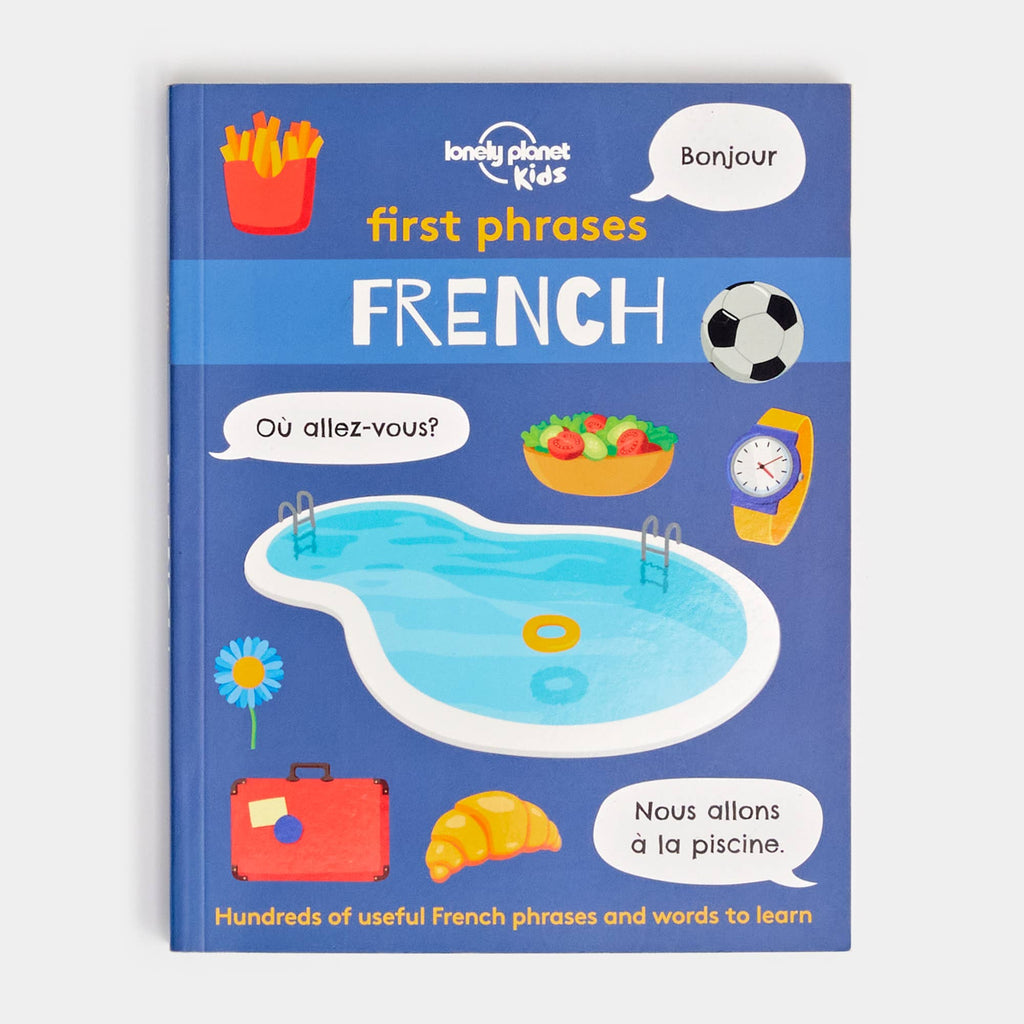 Lonely Planet Kids First Phrases - French