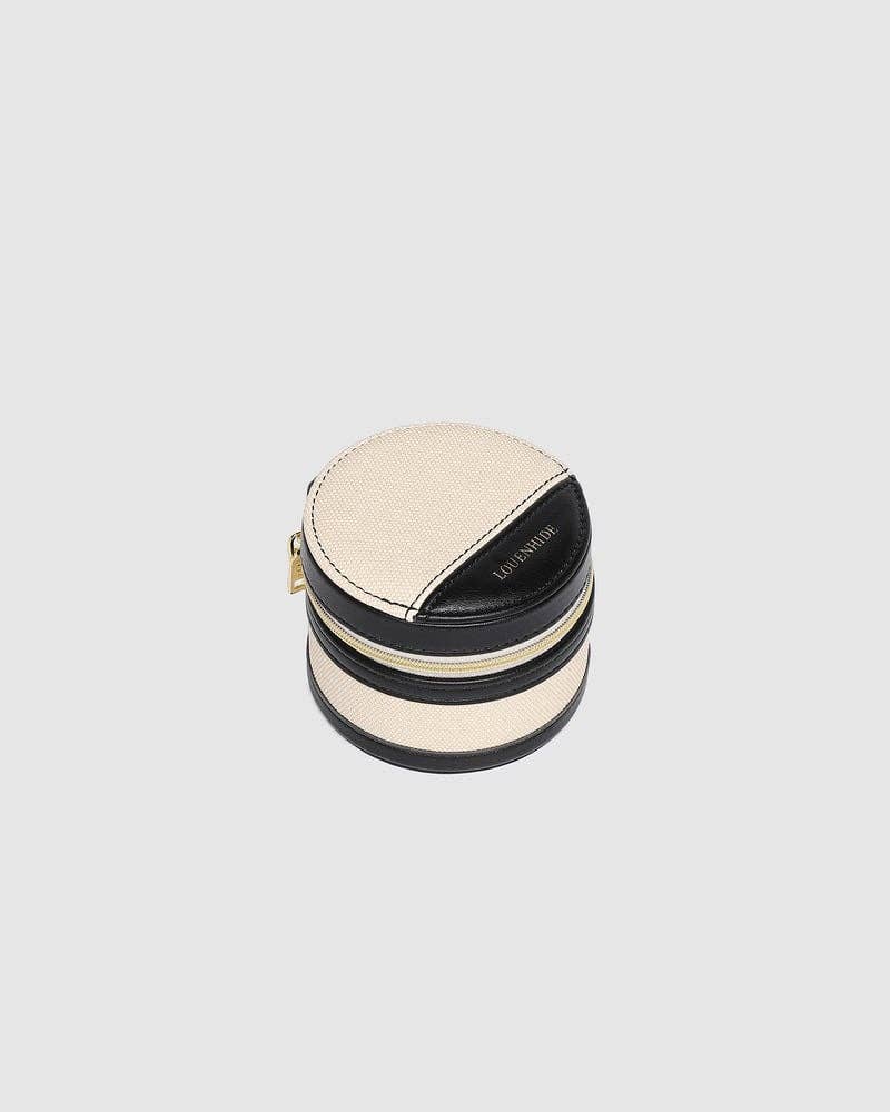 Louenhide - Loz Jewelry Box - Canvas Black