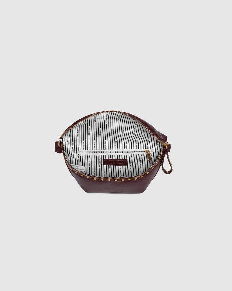 Louenhide - Cassidy Belt Bag - Burgundy