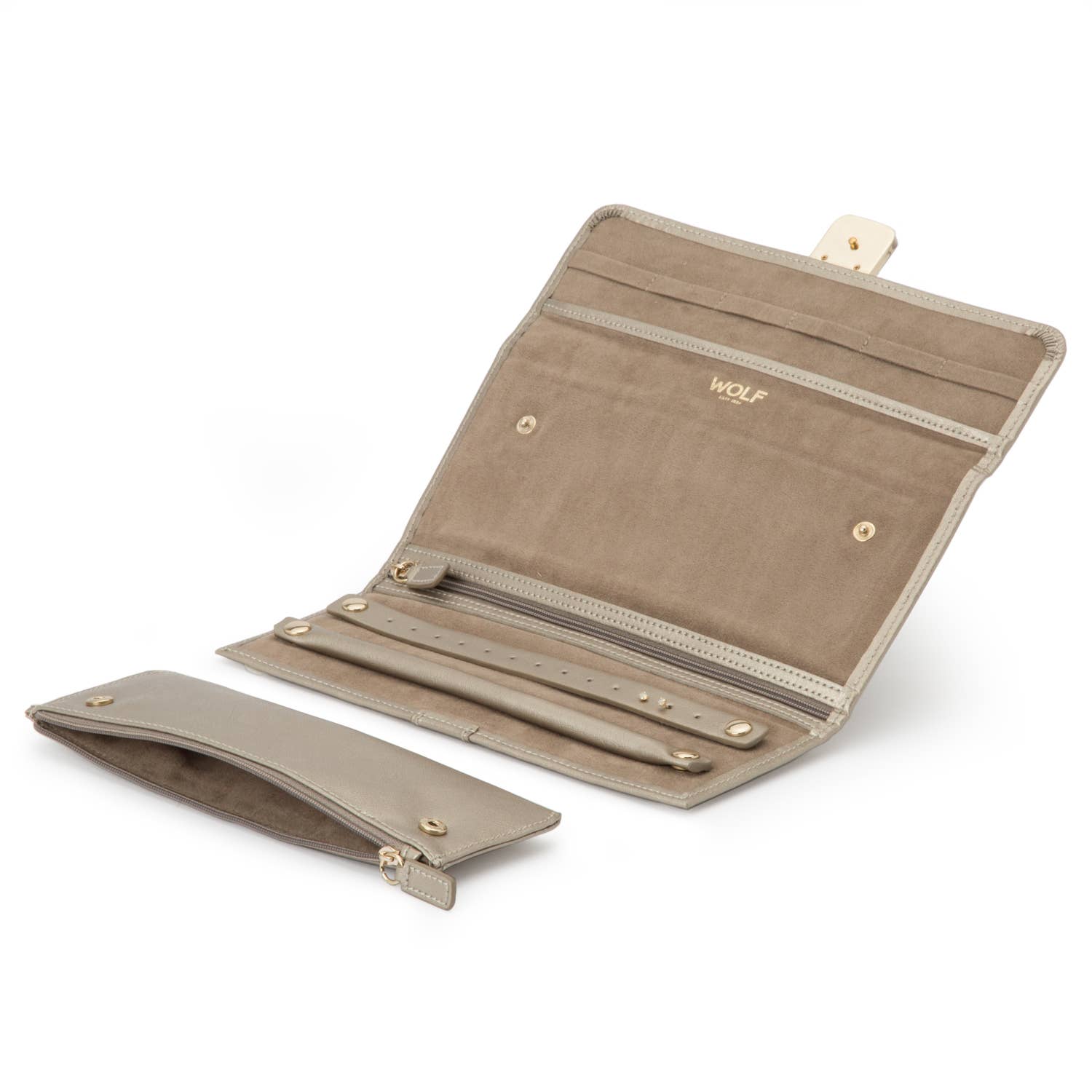 WOLF - Palermo Jewelry Roll