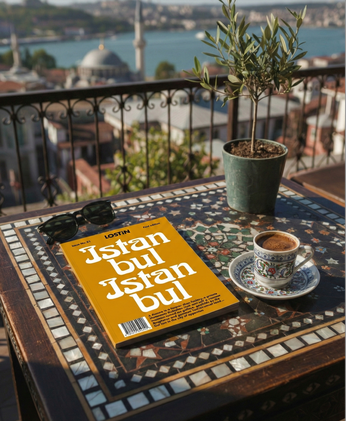 LOST iN - LOST iN Istanbul