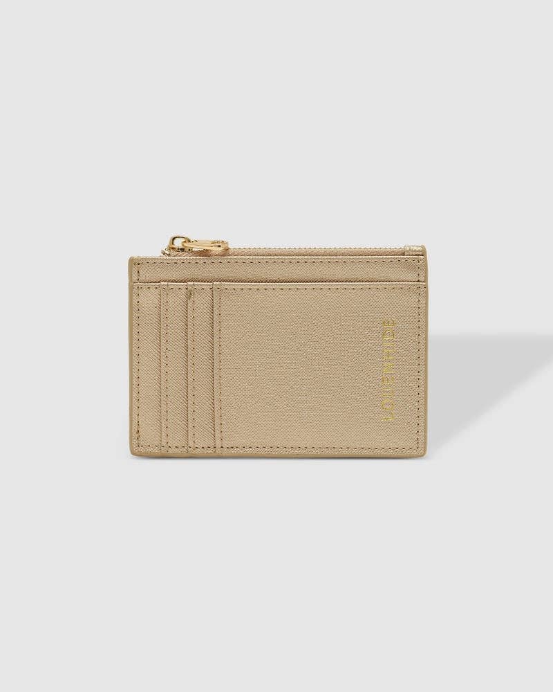 Louenhide - Cara Cardholder - Champagne