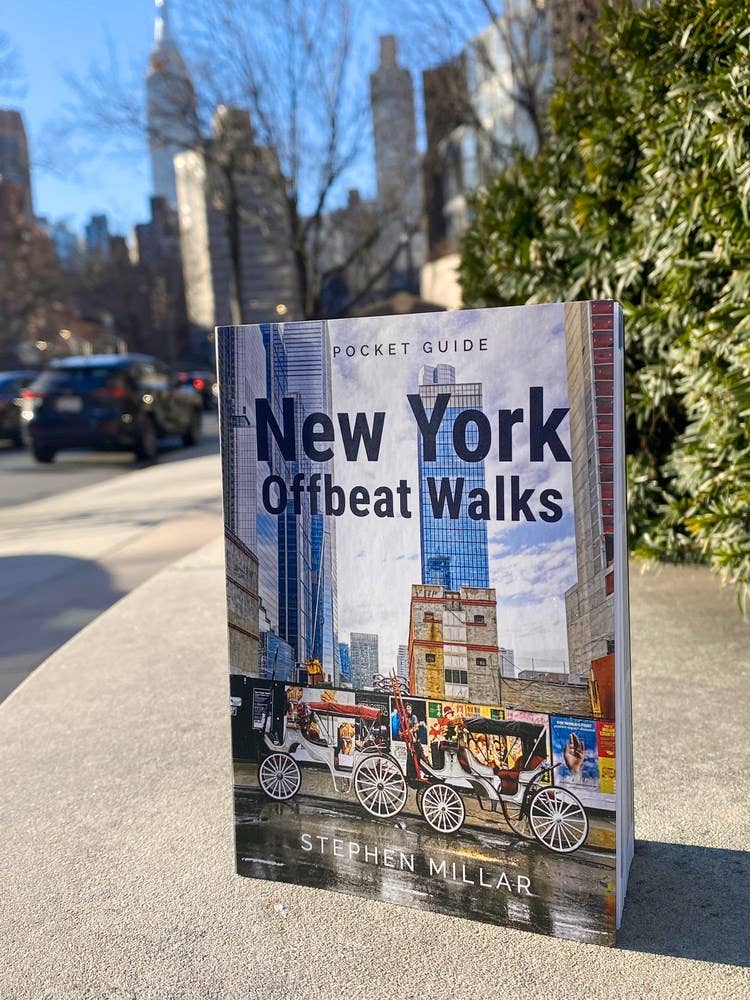 Independent Publishers Group - New York Offbeat Walks