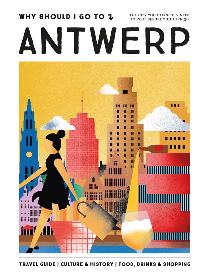 Independent Publishers Group - Why Should I Go To Antwerp