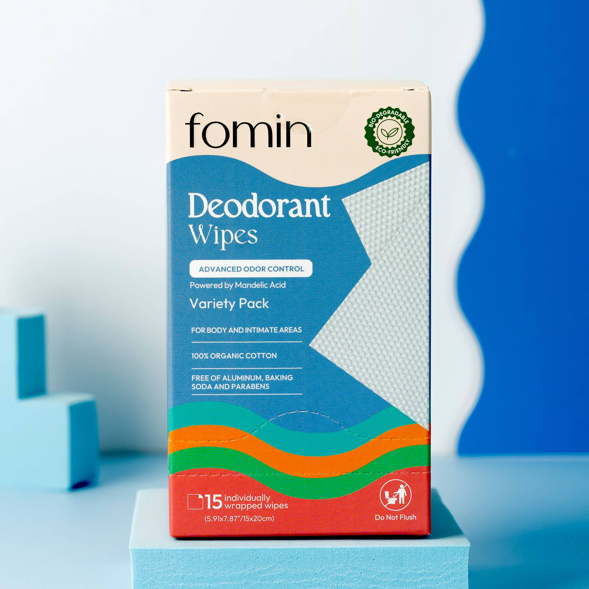 Fomin - Acidified Deodorant Wipes
