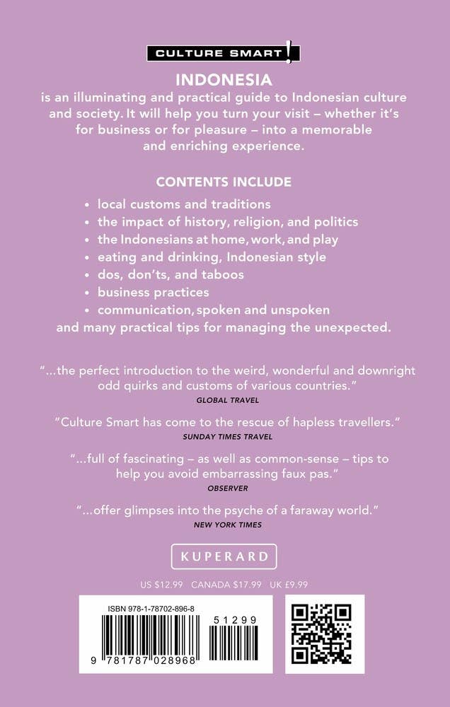 Independent Publishers Group - Indonesia - Culture Smart!