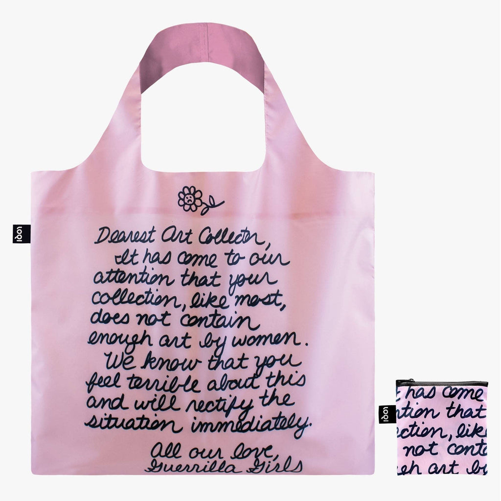 LOQI - GUERRILLA GIRLS Dearest Art Collector Recycled Bag