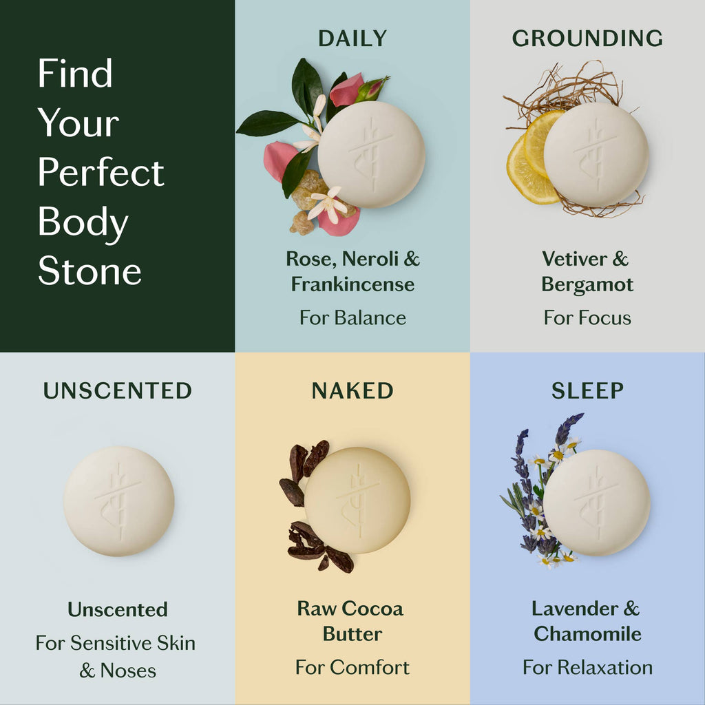 Grounding Stone | Deep Moisturizing Lotion Bar