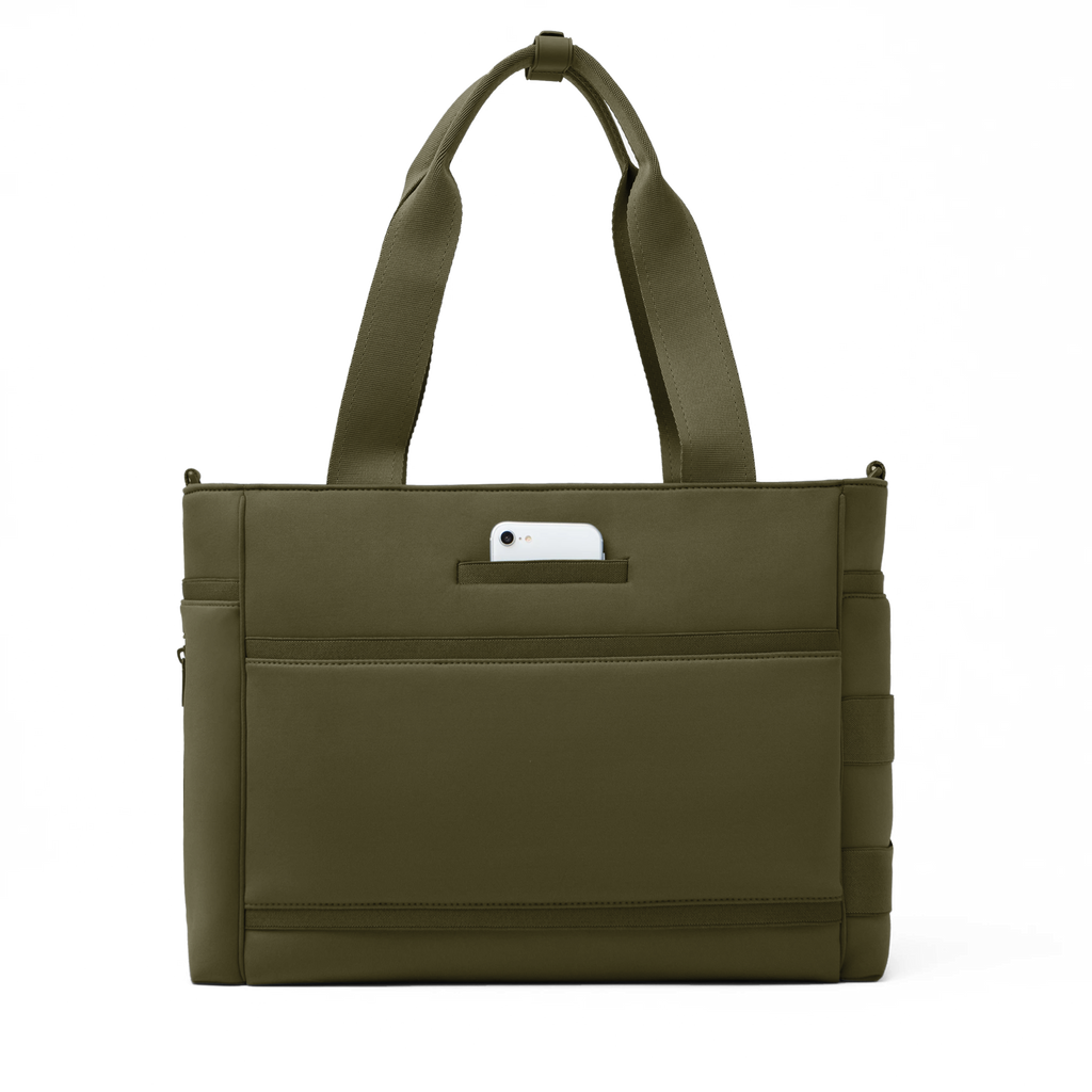 Dagne Dover - Wade Diaper Tote in Dark Moss