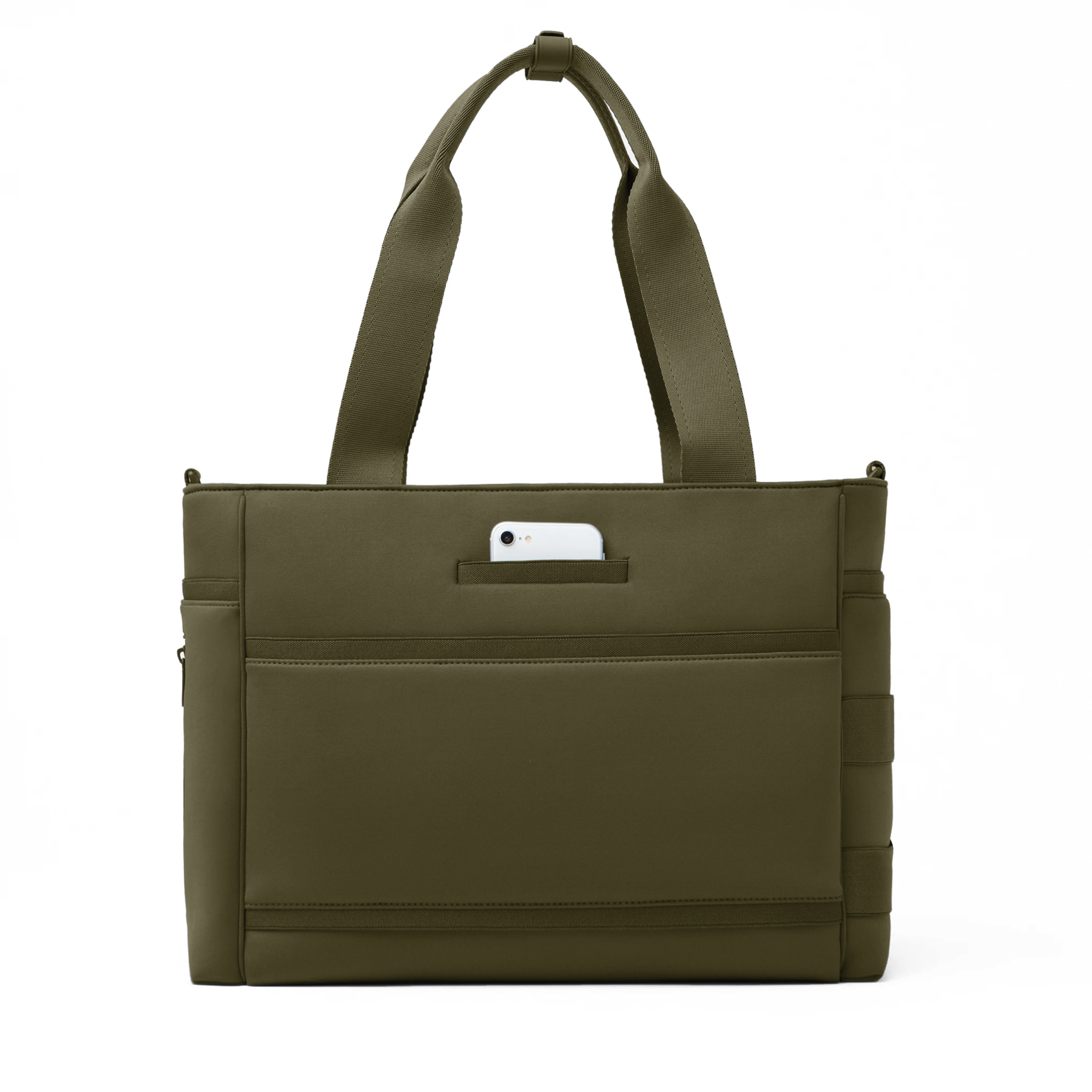 Dagne Dover - Wade Diaper Tote in Dark Moss