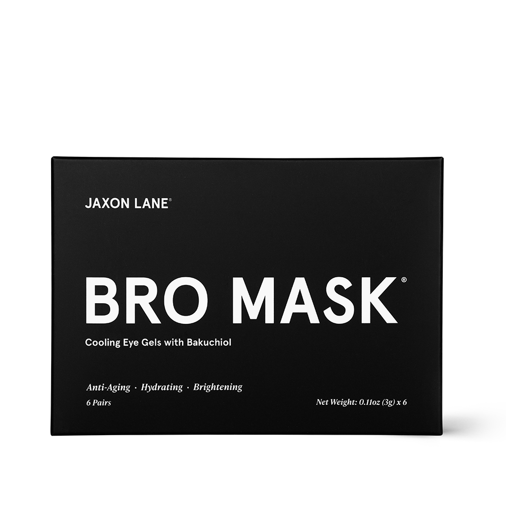 JAXON LANE - BRO MASK Hydrogel Cooling Eye Gels (6-Pack) Men's Skin Care