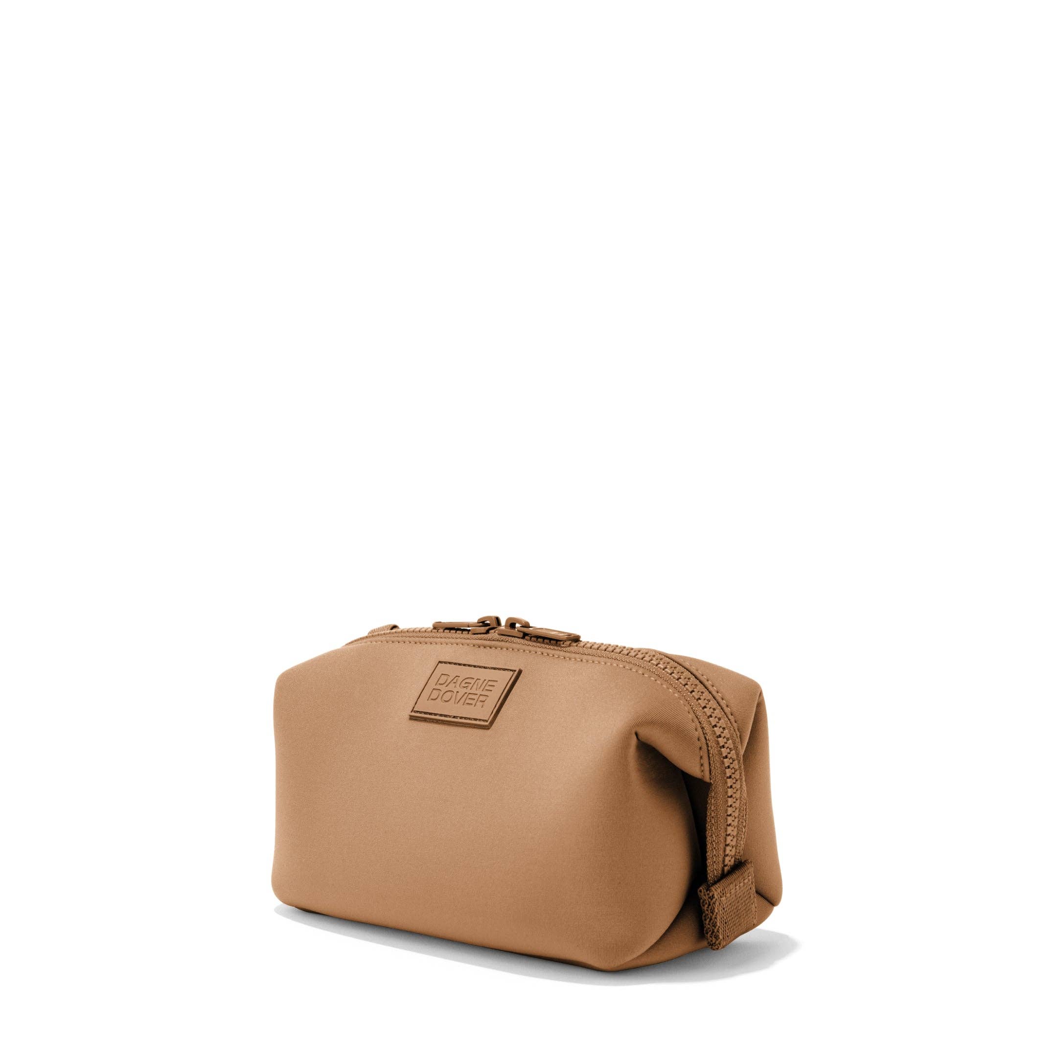 Dagne Dover - Hunter Toiletry Bag in Camel, Small