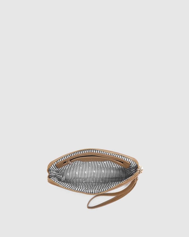 Louenhide - Poppy Clutch | Honey