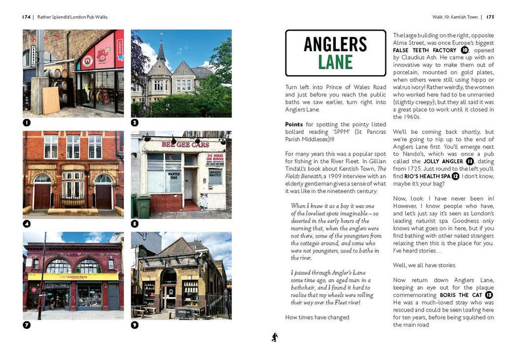 Chronicle Books - Joolz Guides: Rather Splendid London Pub Walks