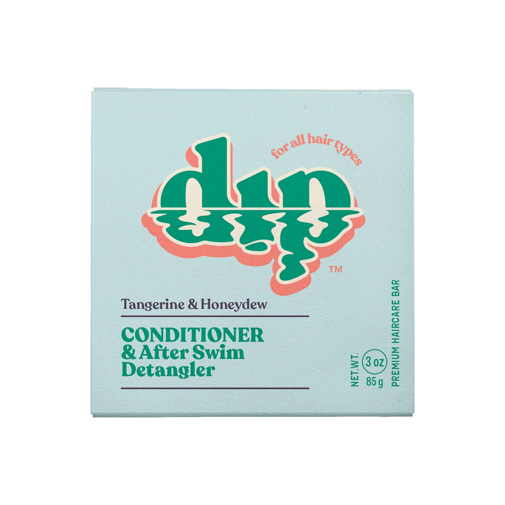 Dip - Dip Conditioner Bar & After Swim Detangler - Tangerine & Honeydew