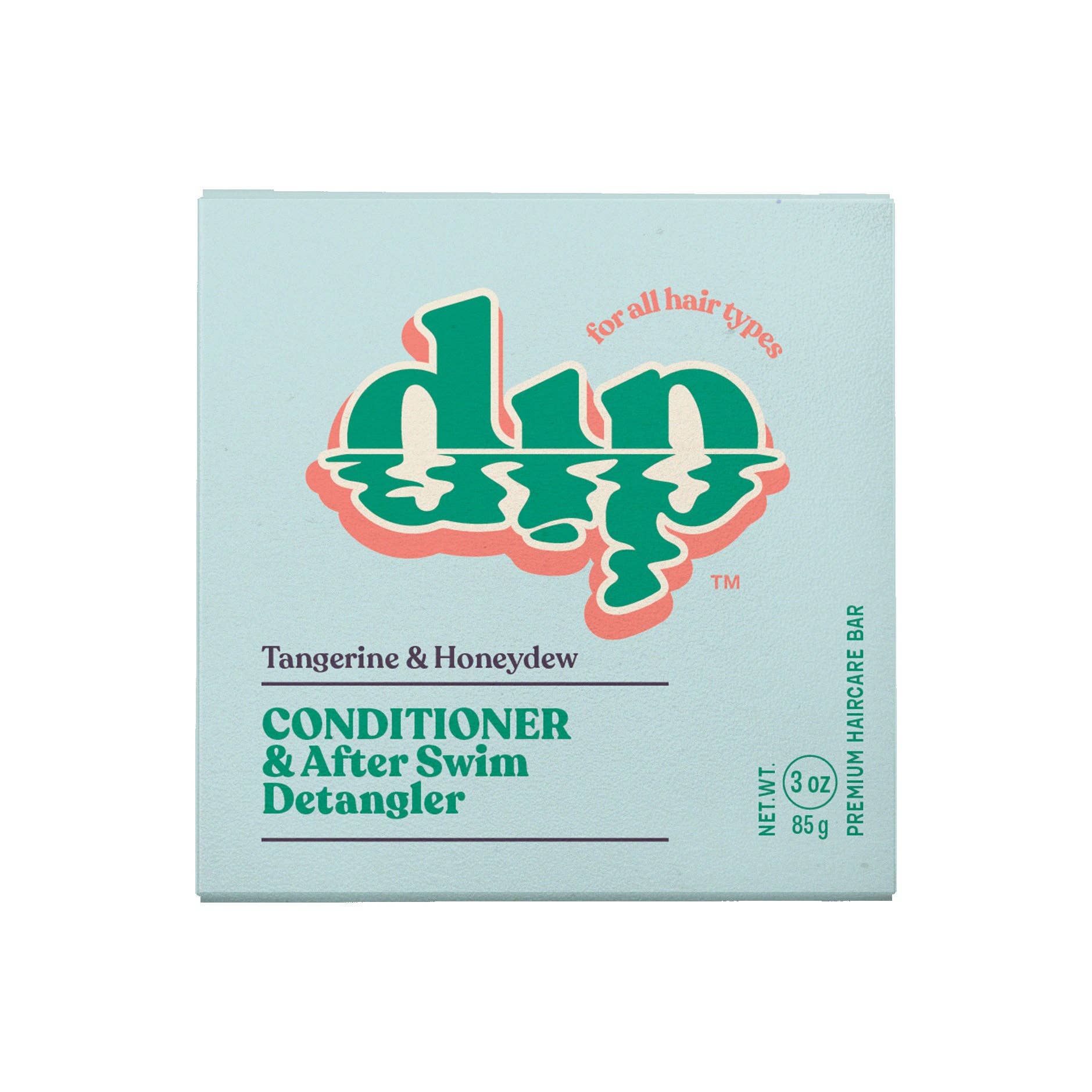 Dip - Dip Conditioner Bar & After Swim Detangler - Tangerine & Honeydew
